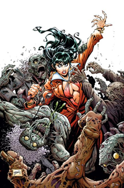 DIE!NAMITE BLOOD RED #1 CVR G WILL ROBSON LTD VIRGIN VAR (PRE-ORDER: 10/15/2025)
