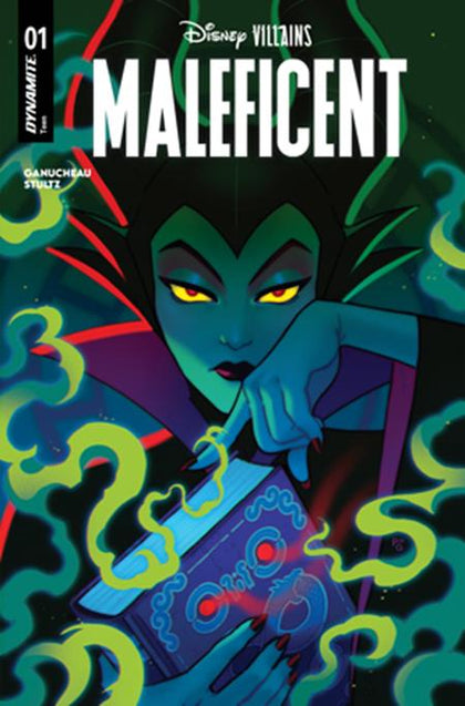 DISNEY VILLAINS MALEFICENT #1 CVR A GANUCHEAU (PRE-ORDER: 10/15/2025)