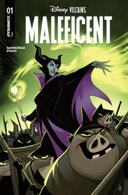 DISNEY VILLAINS MALEFICENT #1 CVR C ROBERT QUINN VAR (PRE-ORDER: 10/15/2025)