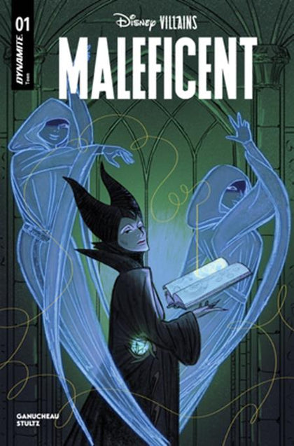 DISNEY VILLAINS MALEFICENT #1 CVR D THEO STULTZ VAR (PRE-ORDER: 10/15/2025)