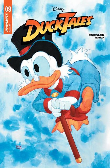 DUCKTALES #9 CVR D DREW MOSS VAR (PRE-ORDER: 10/22/2025)