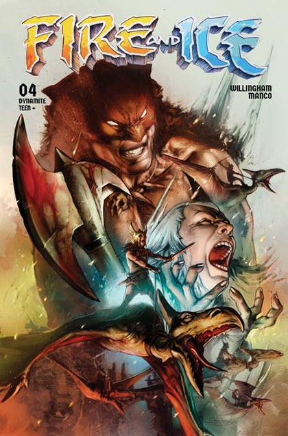 FIRE AND ICE #4 CVR B LEONARDO MANCO VAR (PRE-ORDER: 10/15/2025)