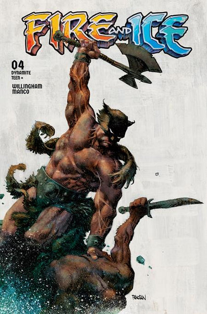 FIRE AND ICE #4 CVR C DAN PANOSIAN VAR (PRE-ORDER: 10/15/2025)