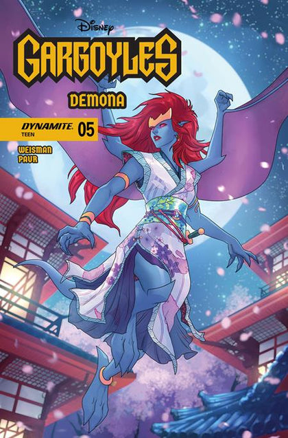 GARGOYLES DEMONA #5 CVR A MEGHAN HETRICK (PRE-ORDER: 10/15/2025)