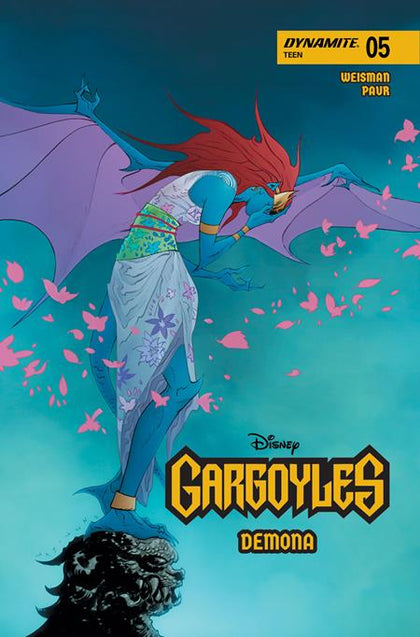 GARGOYLES DEMONA #5 CVR B JAE LEE JUNE CHUNG VAR (PRE-ORDER: 10/15/2025)