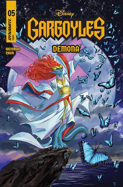 GARGOYLES DEMONA #5 CVR C FRANK PAUR VAR (PRE-ORDER: 10/15/2025)