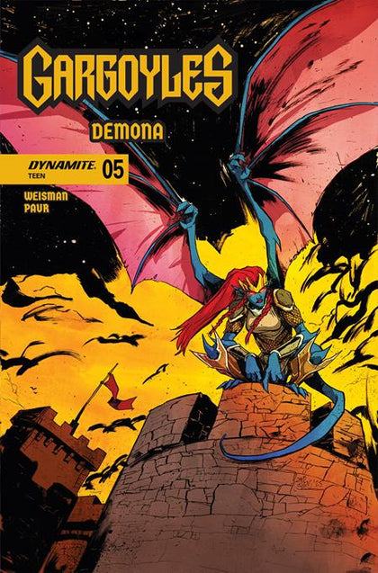 GARGOYLES DEMONA #5 CVR D DAVID COUSENS VAR (PRE-ORDER: 10/15/2025)