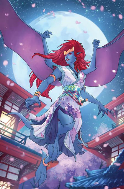 GARGOYLES DEMONA #5 CVR F MEGHAN HETRICK LTD VIRGIN VAR (PRE-ORDER: 10/22/2025)