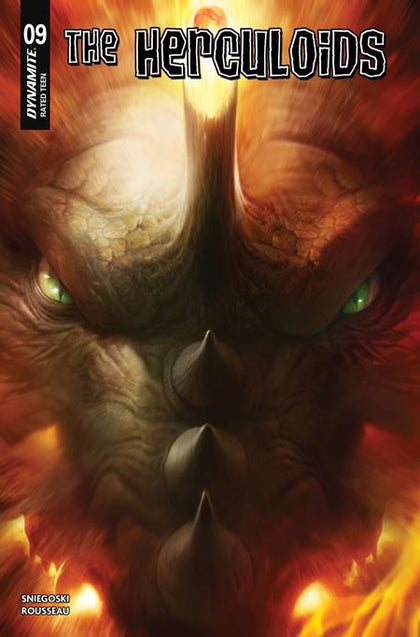 HERCULOIDS #9 CVR A FRANCESCO MATTINA (PRE-ORDER: 10/22/2025)