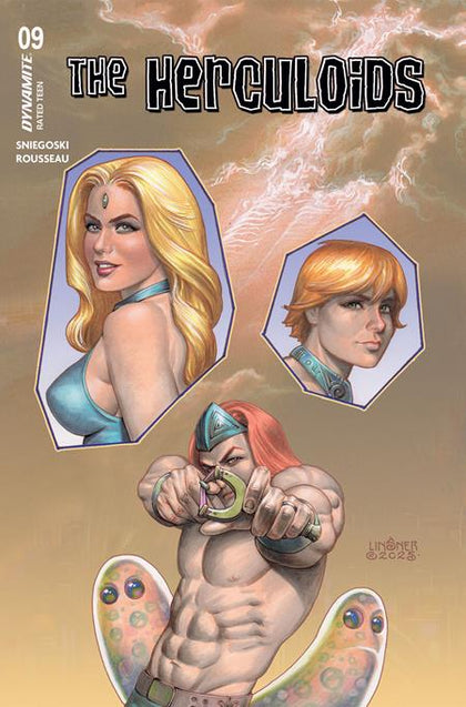 HERCULOIDS #9 CVR B JOSEPH MICHEAL LINSNER VAR (PRE-ORDER: 10/22/2025)
