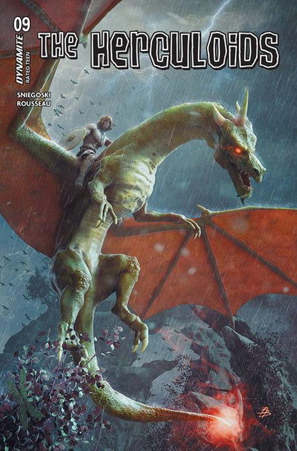 HERCULOIDS #9 CVR C BJORN BARENDS VAR (PRE-ORDER: 10/22/2025)