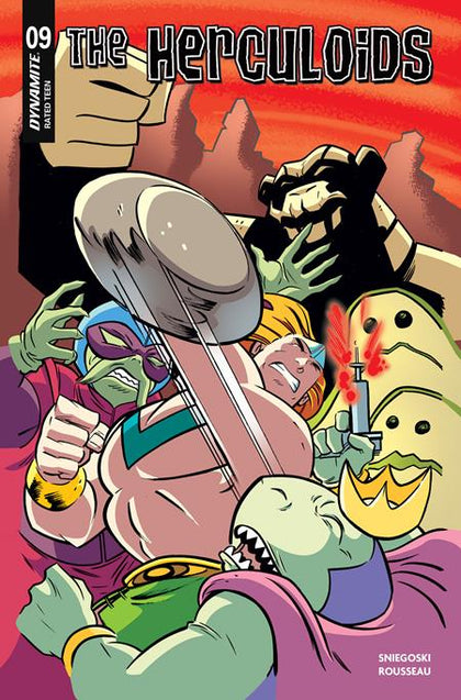 HERCULOIDS #9 CVR D ANTHONY MARQUES VAR (PRE-ORDER: 10/22/2025)
