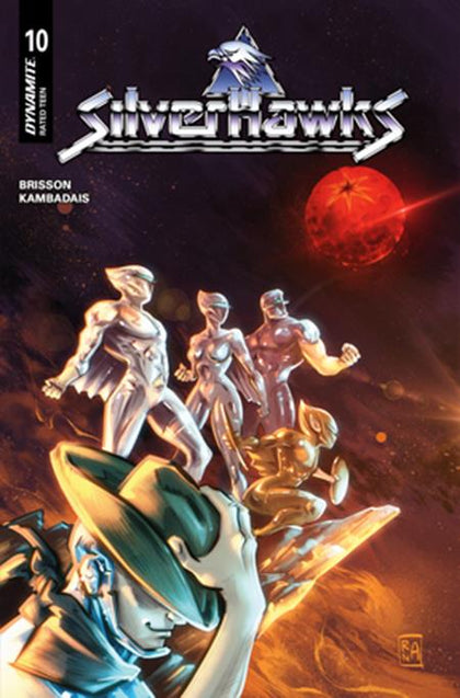SILVERHAWKS #10 CVR B CAT STAGGS VAR (PRE-ORDER: 10/29/2025)