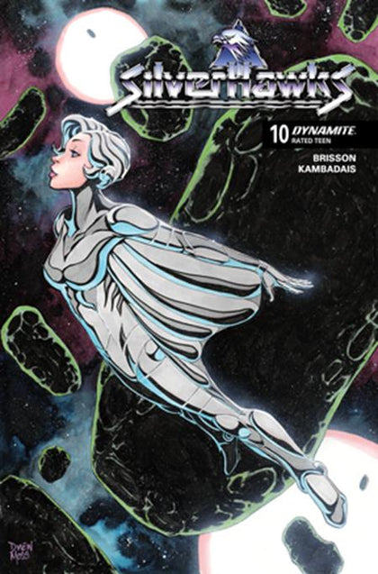 SILVERHAWKS #10 CVR C ALESSANDRO RANALDI VAR (PRE-ORDER: 10/29/2025)