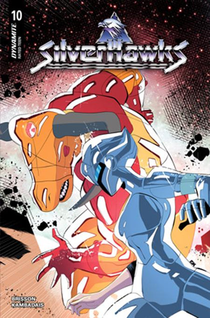 SILVERHAWKS #10 CVR D DREW MOSS VAR (PRE-ORDER: 10/29/2025)
