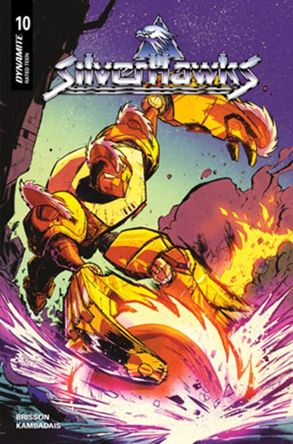 SILVERHAWKS #10 CVR F MANIX VAR (PRE-ORDER: 10/29/2025)
