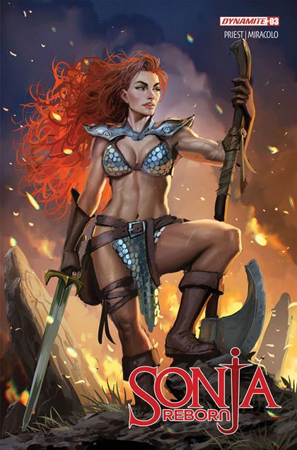 SONJA REBORN #3 CVR A STJEPAN SEJIC VAR (PRE-ORDER: 10/01/2025)