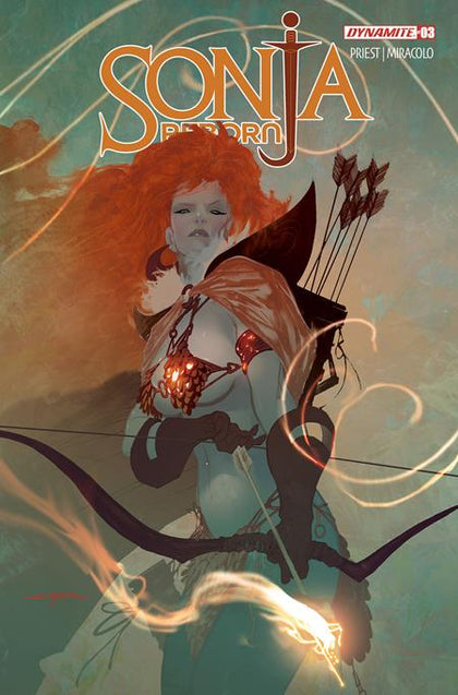 SONJA REBORN #3 CVR B STUART SAYGER VAR (PRE-ORDER: 10/01/2025)