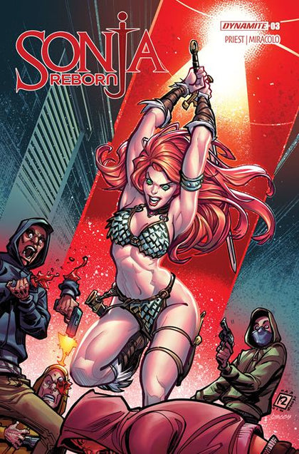 SONJA REBORN #3 CVR C CHAD HARDIN VAR (PRE-ORDER: 10/01/2025)