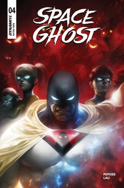 SPACE GHOST #4 CVR A FRANCESCO MATTINA (PRE-ORDER: 10/08/2025)