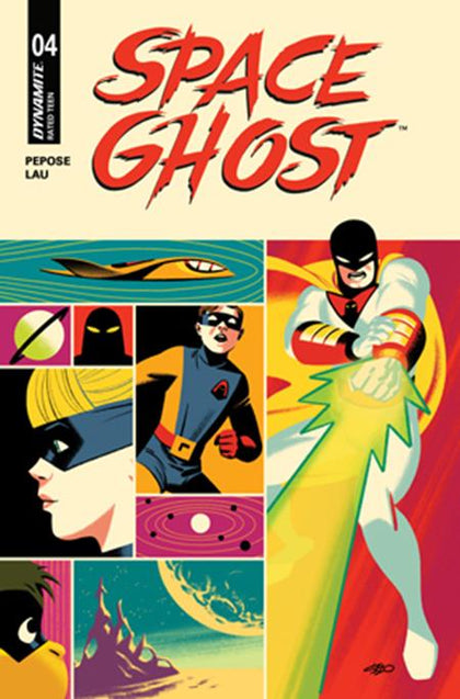 SPACE GHOST #4 CVR C MICHAEL CHO VAR (PRE-ORDER: 10/08/2025)