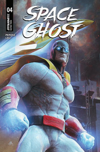 SPACE GHOST #4 CVR D BJORN BARENDS VAR (PRE-ORDER: 10/08/2025)