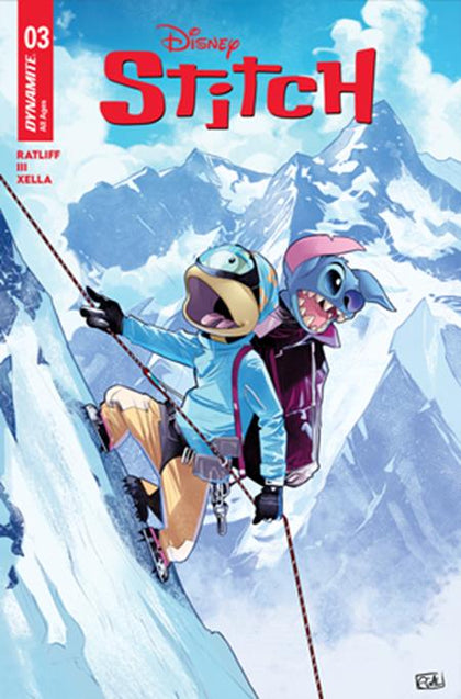 STITCH #3 CVR A EDWIN GALMON (PRE-ORDER: 10/08/2025)