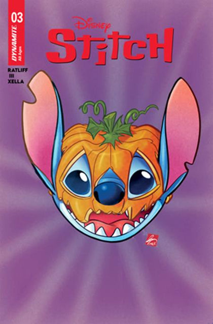 STITCH #3 CVR C CIRO CANGIALOSI VAR (PRE-ORDER: 10/08/2025)