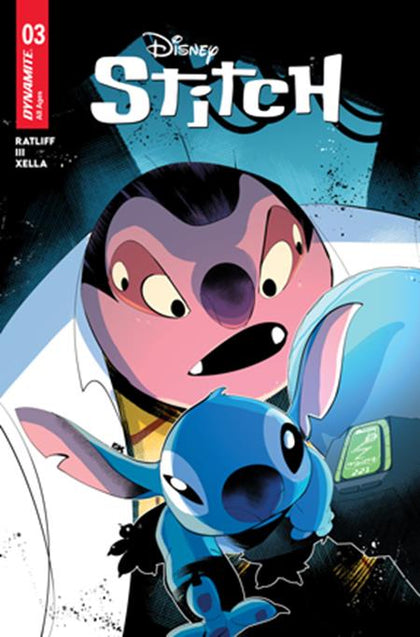 STITCH #3 CVR D GEORGE KAMBADAIS VAR (PRE-ORDER: 10/08/2025)