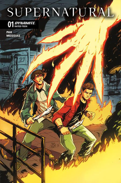 SUPERNATURAL #1 CVR B DAVID COUSENS VAR (PRE-ORDER: 10/01/2025)