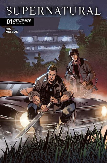 SUPERNATURAL #1 CVR C EDER MESSIAS VAR (PRE-ORDER: 10/01/2025)