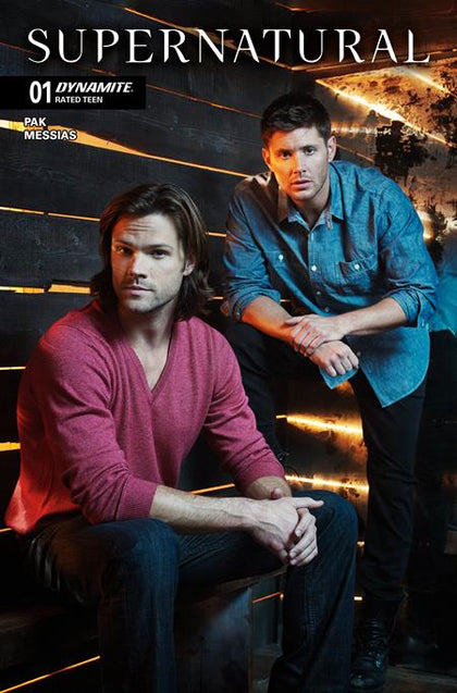 SUPERNATURAL #1 CVR D PHOTO VAR (PRE-ORDER: 10/01/2025)
