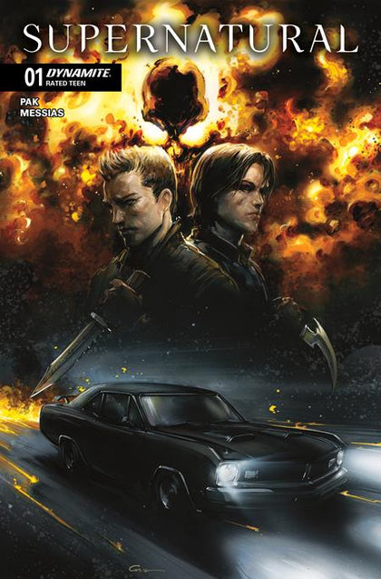 SUPERNATURAL #1 CVR E CLAYTON CRAIN FOIL VAR (PRE-ORDER: 10/01/2025)