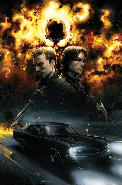 SUPERNATURAL #1 CVR F CLAYTON CRAIN FOIL VIRGIN VAR (PRE-ORDER: 10/01/2025)