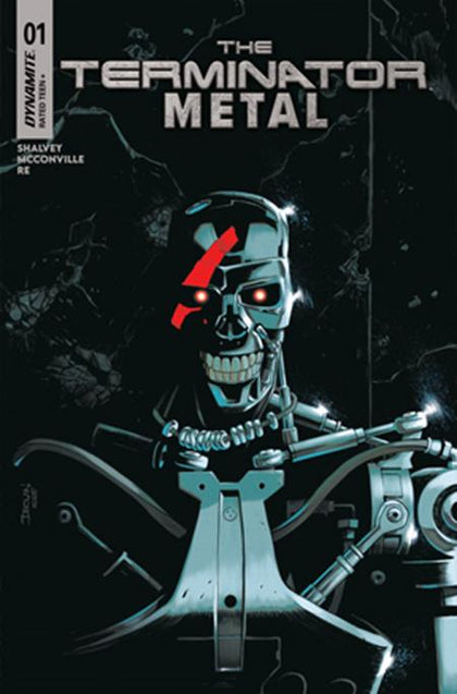 TERMINATOR METAL #1 CVR A DECLAN SHALVEY (PRE-ORDER: 10/22/2025)