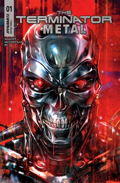 TERMINATOR METAL #1 CVR D IVAN TAO VAR (PRE-ORDER: 10/22/2025)