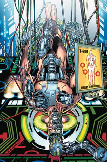 TERMINATOR METAL #1 CVR F BOB LAYTON FOIL VIRGIN VAR (PRE-ORDER: 10/22/2025)