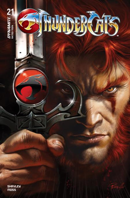 THUNDERCATS #21 CVR A LUCIO PARRILLO (PRE-ORDER: 10/29/2025)