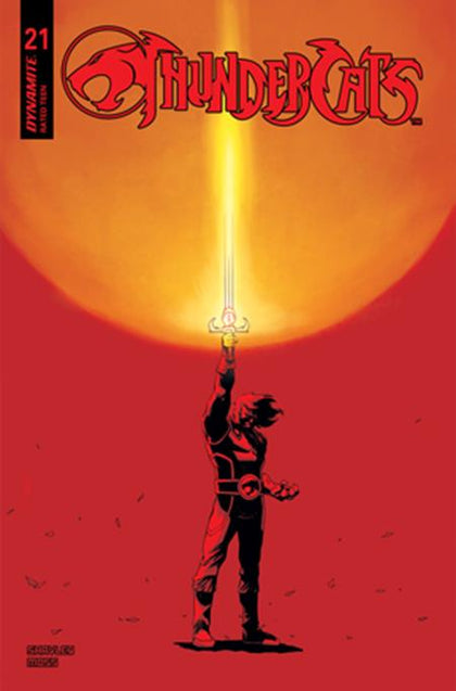 THUNDERCATS #21 CVR B DECLAN SHALVEY VAR (PRE-ORDER: 10/29/2025)