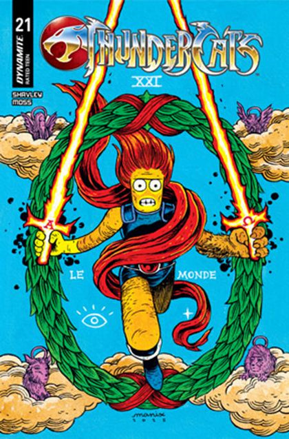 THUNDERCATS #21 CVR E MANIX VAR (PRE-ORDER: 10/29/2025)