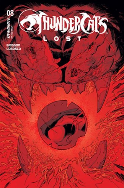THUNDERCATS LOST #8 CVR A DECLAN SHALVEY (PRE-ORDER: 10/08/2025)