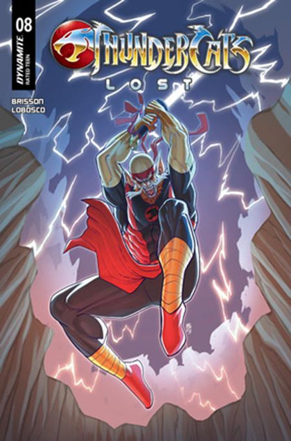 THUNDERCATS LOST #8 CVR B ALFREDO CARDONA VAR (PRE-ORDER: 10/08/2025)