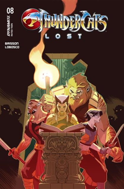 THUNDERCATS LOST #8 CVR D MARCO FAILLA VAR (PRE-ORDER: 10/08/2025)