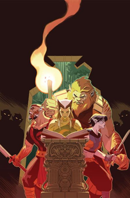 THUNDERCATS LOST #8 CVR E JAE LEE JUNE CHUNG VAR (PRE-ORDER: 10/08/2025)