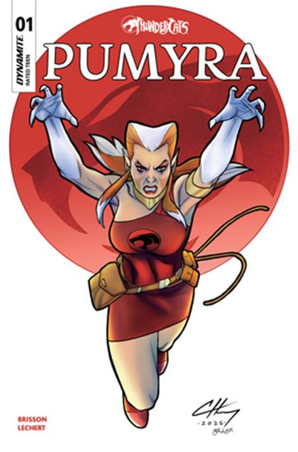 THUNDERCATS PUMYRA #1 CVR A CLAYTON HENRY (PRE-ORDER: 10/29/2025)