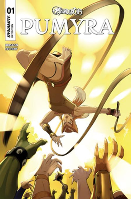 THUNDERCATS PUMYRA #1 CVR C ROBERT QUINN VAR (PRE-ORDER: 10/29/2025)