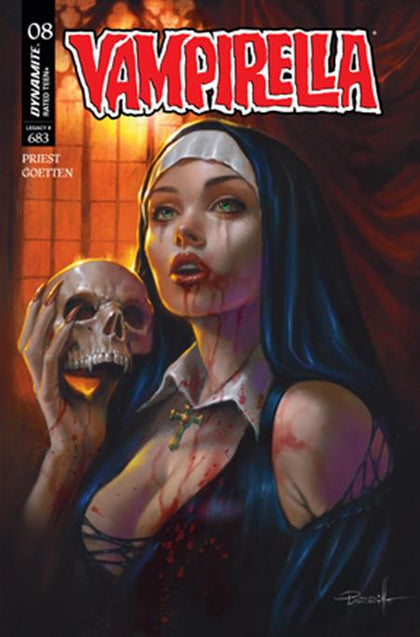 VAMPIRELLA #8 CVR A LUCIO PARRILLO (PRE-ORDER: 10/22/2025)