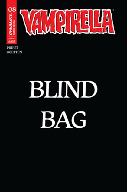 VAMPIRELLA #8 CVR F BLIND BAG VAR (PRE-ORDER: 10/22/2025)