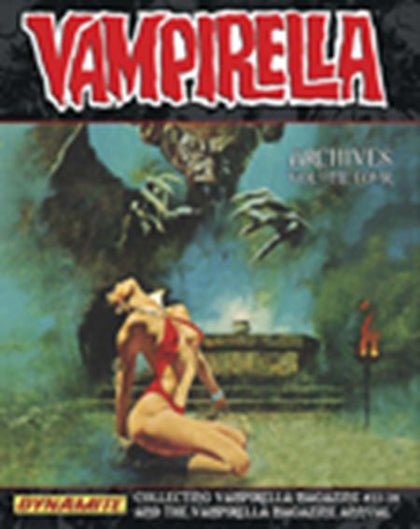 VAMPIRELLA ARCHIVES VOL 04 TP (PRE-ORDER: 10/01/2025)