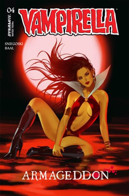 VAMPIRELLA ARMAGEDDON #4 CVR B LESLEY LEIRIX LI VAR (PRE-ORDER: 10/15/2025)